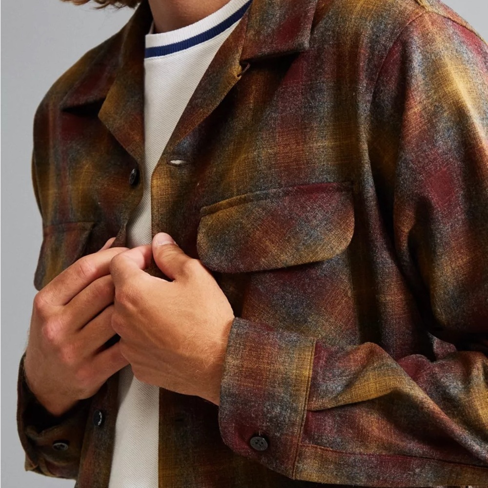 Pendleton Original Board Flannel Button-Down Shirt - image 2